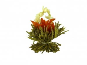 200 - ''Jasmine Basket'' Green Flowering Tea Bulbs
