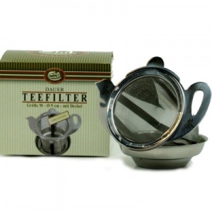 London Teapot tea infuser with lid/base