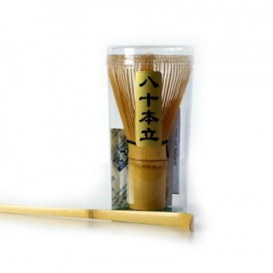 Golden Bambooo Matcha Whisk