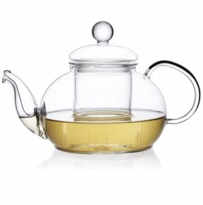 Zenshi Glass Teapot with Glass Infuser & Coil Filter 800ml