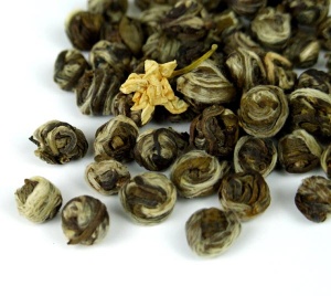 Jasmine Dragon Pearls Tea (Mo li hua zhu) - No.55