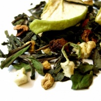 Alluring apple and ginger green tea 1000 Tea Triunes - no.74