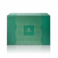 Small Magnetic Green gift Box and Packaging