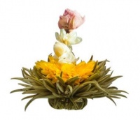 200 - ''Perfect Rose'' Green Flowering Tea Bulbs