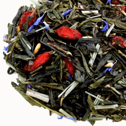 Sencha Goji-berry Blend 1000 Tea triunes - No.57