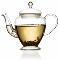 Zenshi Glass Teapot with Coil Filter 450ml
