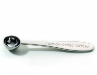 One cup tea measuring spoon - stainless steel