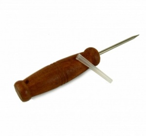 Pu erh Tea Prying Pick with Rosewood Handle
