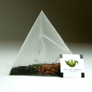 Japanese Genmaicha 1000 Tea Triunes - No.52