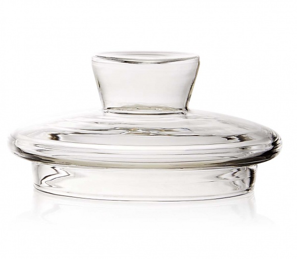 Replacement Lid for 300ml Glass Cup with Strainer