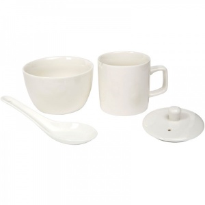 Porcelain Tea Tasting Cup Set