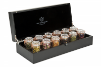 Loose-Leaf Presentation Box - 12 Jar